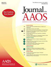 JOURNAL OF THE AMERICAN ACADEMY OF ORTHOPAEDIC SURGEONS杂志封面
